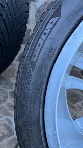 ☑️❄️zimná sada 5x112 r18 245/40 Audi a4 a5 - 5