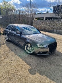 Audi A4 B8, 2.0 d, 110 kw, 8K,(8st.aut.prv.)2014r. 212250km. - 5