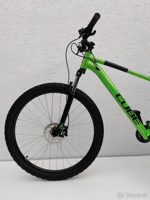 Nový Horský bicykel Cube Aim mistygreen´n´black L - 5