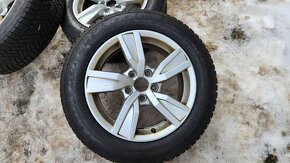 zimní r16" Alu kola disky originál Audi A3 A4 B9 8 - 5