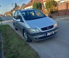 Opel zafira 1.6 16V 74kW 7miestne - 5