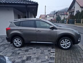 Toyota RAV4 2.0 l benzin automat 4x4 - 5