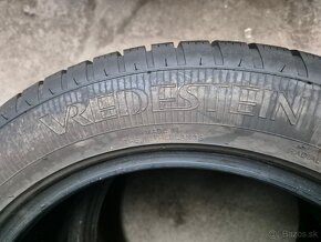 215/55r17 celoročné 2 ks VREDESTEIN dezén 7,6 mm DOT2018 - 5