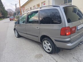 Predám Seat Alhambra 1.9TDI 85kw - 5