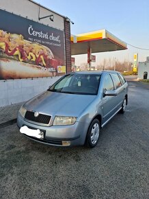 Predam škoda fabia 1.2 12v benzín kW 47 r.v 2004 - 5