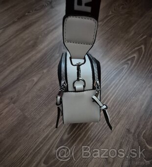 kabelka Karl Lagerfeld crossbody biela - 5