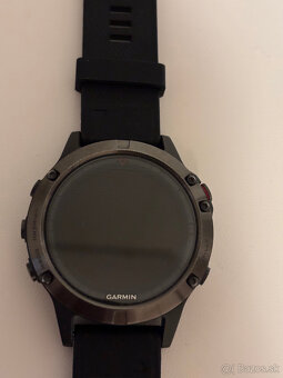 Garmin Fenix 5 Sapphire Gray - 5