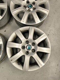 Alu disky R15, 5x100, ET 43 - 5