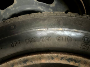 Zimne Continental 185/60R15 ContiWinterContact aj s diskami - 5