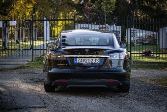 Tesla S 70d AWD, Free supercharger, CCS2 adaptér, po servise - 5