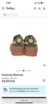 PUMA fenty by Rihanna tenisky na platforme - 5