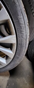 Letné pbeu UHP 245/40R19 - 5