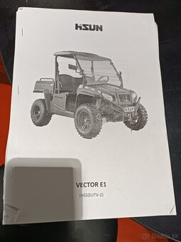 HISUN VECTOR E1-UTV Elektrická štvorkolka - 5