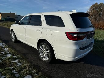 DODGE DURANGO gt 2021 3.6 V6 4X4 Záruka 1ROK 6míst - 5