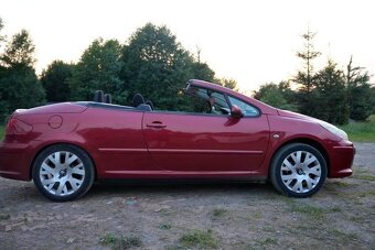 Peugeot 307 CC 1.6 benzín 80kw - 5