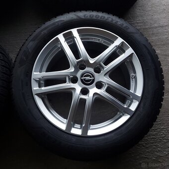 16"Elektróny Dezent 5x105 Opel Astra K zimné - 5