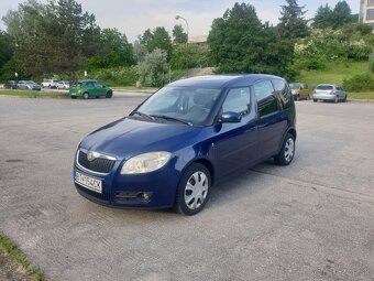 Škoda Roomster 1.9TDI 77kw 2010 Panorama - 5