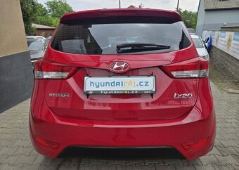 Hyundai ix20 1.4-NÍZKÉ KM-1.MAJITEL-KLIMA1 - 5