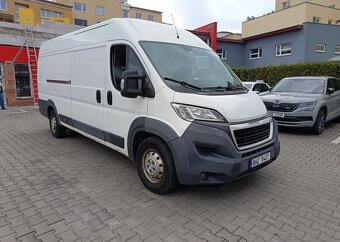 Peugeot Boxer 2.2HDI 96KW,L4H2,KLIMA,TEMPOMA nafta manuál - 5