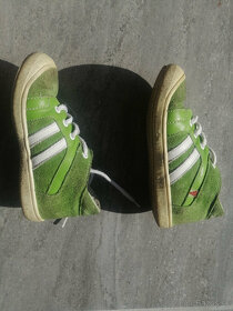 Detské topánky RAK zelené v24 CELOKOŽENé - 5