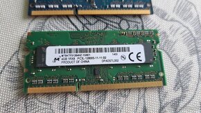 RAM DDR3 SODIMM 2GB, 4GB do notebooku - 5