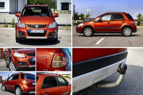 Suzuki SX4 1,6 4x4 Outdoor Line (ťažné, automatická klíma) - 5