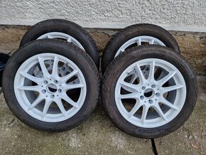 Elektrony mercedes 5x112 215/55 r17 skoda superb - 5