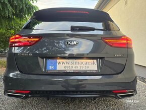 Kia Cee’d Sporty Wagon CEED 7DCT GT-Line 103kW, Mesačne: 249 - 5