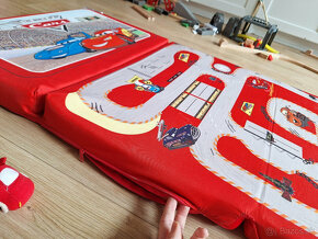 Cestovny matrac Disney Cars 60 x120 - 5