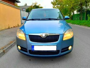 ŠKODA FABIA COMBI II 1,4 16VENTIL 63KW ELEGANCE - 5