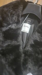 Cieny kozenkovy kabat v.XS Bershka - 5