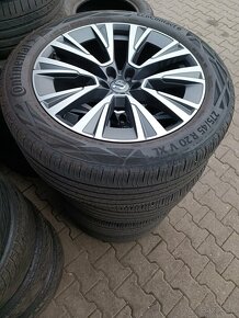 PREDAM LETNÉ PNEU 275/45 R20 NA ALU DISKOCH  9Jx20 ET38.5 - 5