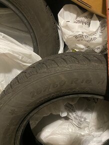 Zimne pneumatiky 205/60 R16 - 5