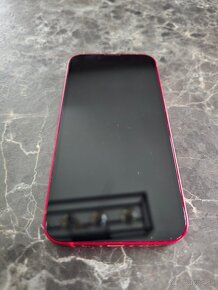 Predám iPhone 13 mini 128 GB red + ochranný kryt Spygen - 5