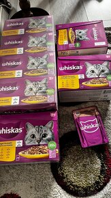 Whiskas kapsičky pre mačky - hydinový výber v želé (85ks kap - 5