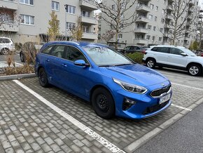 Kia Ceed SW 1,4 T-GDi Individuál výbava A/T - 5