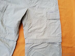 Panske nohavice/kratasy Bushman zip-off velkost 48(M) - 5