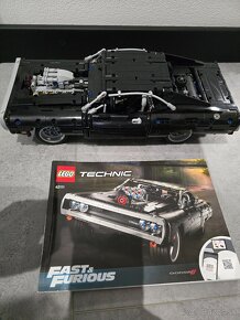 Predam LEGO Technic 42111 Dom's Dodge Charger - 5