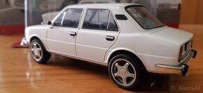 škoda 105 L 1978 Hachette 1:24 - 5