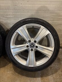 Predám 5x112 R18 - 245/40 letné komplety Mercedes-Benz - 5