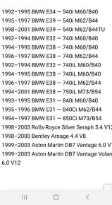 Automatycka prevodovka BMW e39 M62B44 - 5