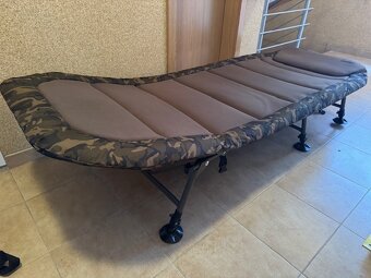 FOX Lehátko so spacákom R2 Camo Bedchair Standard - 5