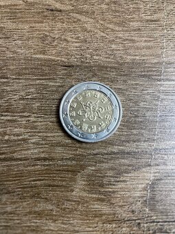 2 euro PORTUGAL 2003 (Chyboražba) - 5