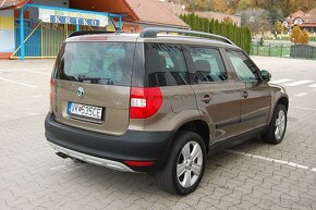 Škoda Yeti 2.0 TDI  4x4 103Kw - 5