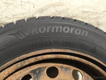 165/65 R14 Zimné pneumatiky Kormoran Snowpro 2 kusy - 5