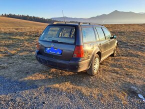 VW Golf Combi Variant 4, 1.9 TDI - 5