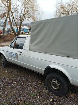 VW Caddy Mk1 benzín - 5