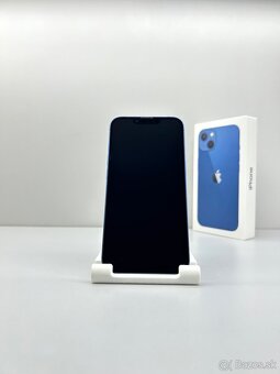 iPhone 13 BLUE ORIGINÁL STAV + PRÍSLUŠENSTVO - 5