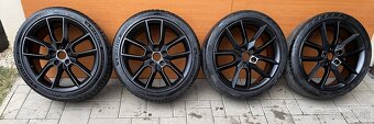 GEMINI SCHWARZ skoda Octavia RS 3 5x112  7,5x18 ET 51 - 5