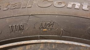 Predám zimný set 16"-5x112+205/55r16 Fulda 90% - 5